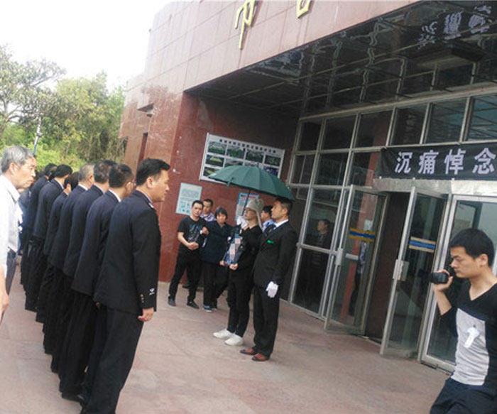 人民警察追悼会